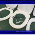 Plastic Elongated Toilet Seat Mould